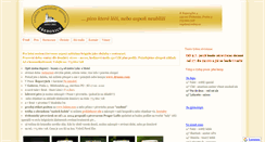 Desktop Screenshot of pivovartrebonice.com
